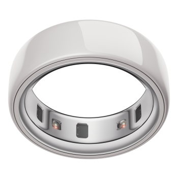 Oura Ring 4 Ceramic - Cloud Smart Ring