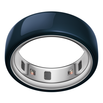 Oura Ring 4 Ceramic - Midnight Smart Ring