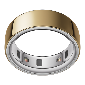 Oura Ring 4 - Gold Smart Ring