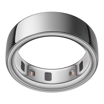 Oura Ring 4 - Silver Smart Ring