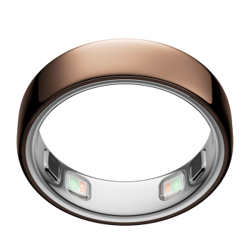 Oura Ring 5 - Deep Rose Smart Ring