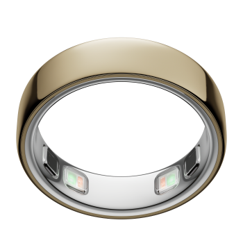Oura Ring 5 - Gold Smart Ring