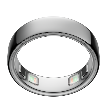 Oura Ring 5 - Silver Smart Ring